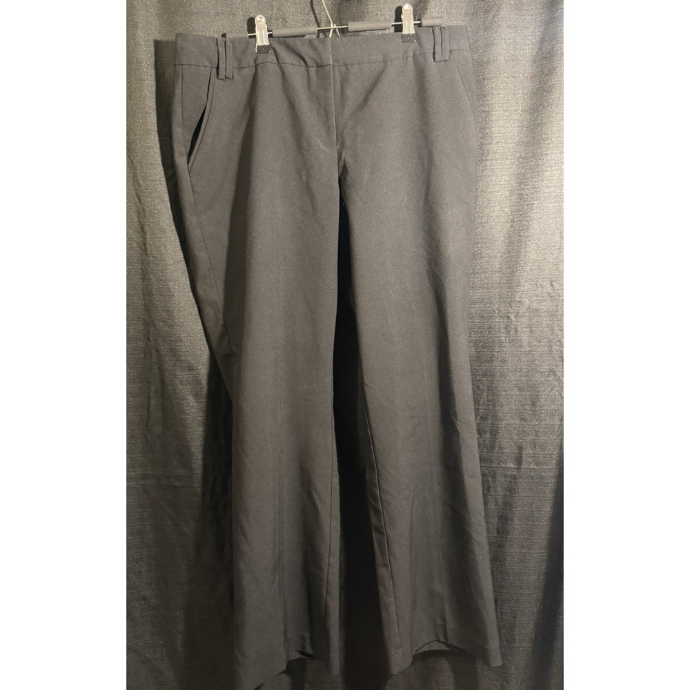 New York & Company Womens Dress Pants Size 14 Average Gray Career Trousers